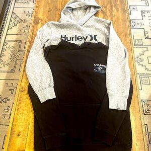 Two boys size, large hooded sweatshirts ( Hoodies)